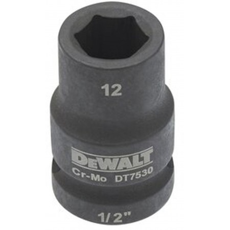DeWALT DT7530 Extreme Impact Płytka nasadka udarowa 1/2”, 12 mm