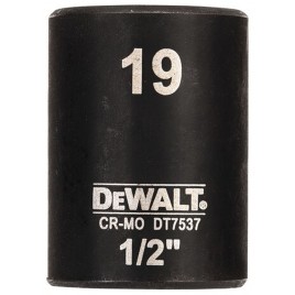 DeWALT DT7537 Płytka nasadka udarowa 1/2”, 19 mm