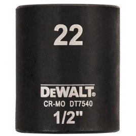 DeWALT DT7540 Płytka nasadka udarowa 1/2”, 22 mm