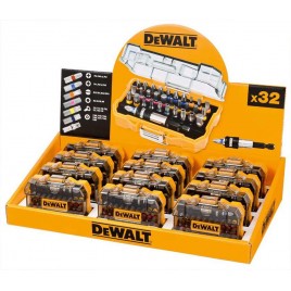 DeWALT DT7969 Zestaw bitów w walizkach, 12 szt. x 31 szt