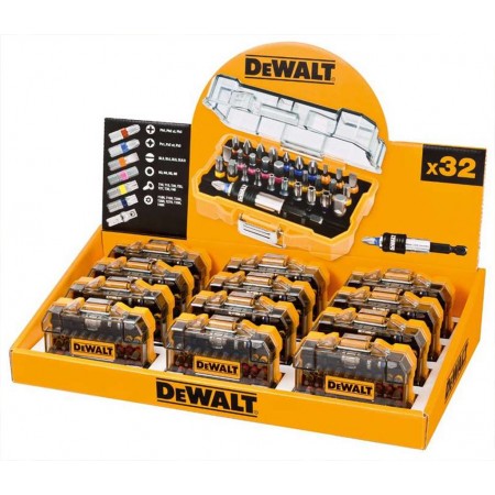 DeWALT DT7969 Zestaw bitów w walizkach, 12 szt. x 31 szt DeWALT DT7969 Zestaw bitów w walizkach, 12 szt. x 31 szt