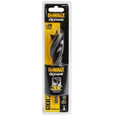 DeWALT DT90244 EXTREME Wiertło spiralne do drewna 28 x 152 mm