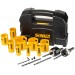 DeWALT DT90361 Extreme 13-elementowy zestaw bimetalowych otwornic (20–64 mm)