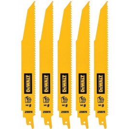 DeWALT DT90381 Brzeszczot 228 mm do drewna 5 szt