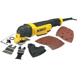 DeWALT DWE315 MultiTool Narzędzie oscylacyjne sieciowe (32 cz. zestaw akcesoriów) DeWALT DWE315 MultiTool Narzędzie oscylacyjne sieciowe (32 cz. zestaw akcesoriów)