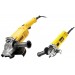 DeWALT DWE492DUO2 Zestaw szlifierek kątowych (DWE492+DWE4157) (230mm/125mm)(2200W/900W)