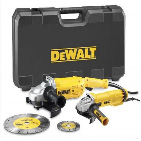 DeWALT DWE492SDT Szlifierka kątowa produkt w promocji 230 mm+125 mm DeWALT DWE492SDT Szlifierka kątowa produkt w promocji 230 mm+125 mm
