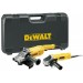 DeWALT DWE492TWIN2 Zestaw DWE492 (230 mm)+DWE4157 (125) szlifierkami kątowymi z walizkami