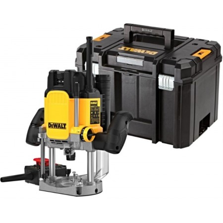 DeWALT DWE627KT Frezarka górnowrzecionowa (80mm/2300W) 12 mm Tstak