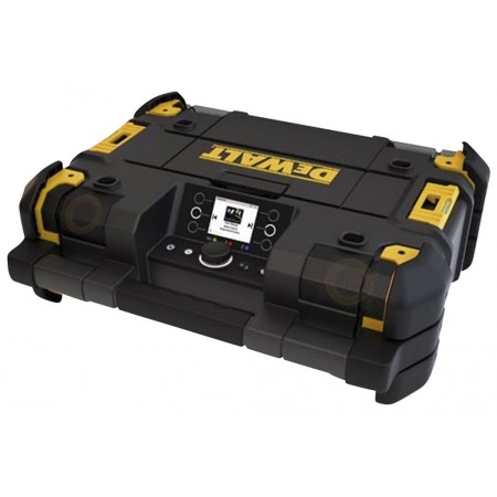 DeWALT DWST1-81078 TSTAK Radio Bluetooth ładowarka 18/54 [DAB+, Bluetooth]