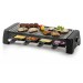 DOMO Raclette 2v1 Grill, 1200W DO9189G