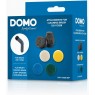 DOMO Zestaw szczotek do akumulatorowego czyścika DO1130SB-SBP