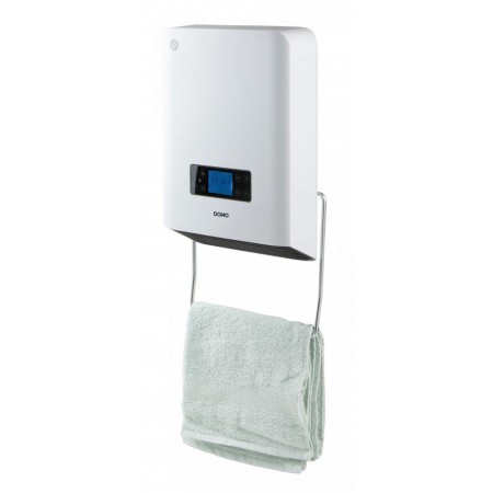 DOMO Grzejnik ceramiczny łazienkowy z wieszakiem na ręczniki 2100W DO7353H DOMO Grzejnik ceramiczny łazienkowy z wieszakiem na ręczniki 2100W DO7353H