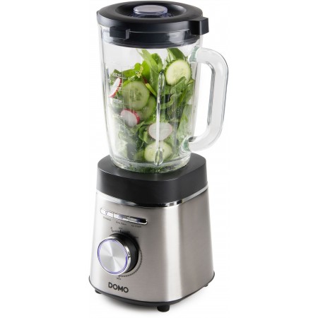 DOMO Blender wysokoobrotowy stojący 1,75 l, 1400WDO740BL