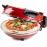 DOMO Piekarnik do świeżej pizzy, czerwony ( 1200 W/ 32 cm) DO9284PZ