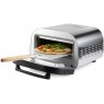 DOMO Genius Piekarnik do pizzy, stal nierdzewna, z kamieniem do pieczenia 1700W DO9289PZ