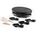 DOMO Raclette grill wolnostojący dla 8 osób, 1200W DO9038G