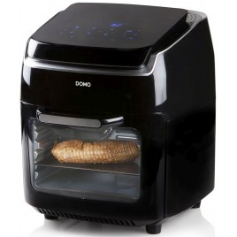 DOMO Piekarnik z termoobiegiem, frytkownica i suszarka 3w1 (10 l / 1800 W) DO534FR