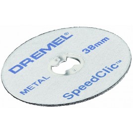 Dremel EZ SpeedClic Tarcze tnące do metalu (pakowane po 12) (SC456B) 2615S456JD