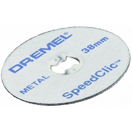 Dremel EZ SpeedClic Tarcze tnące do metalu (pakowane po 12) (SC456B) 2615S456JD