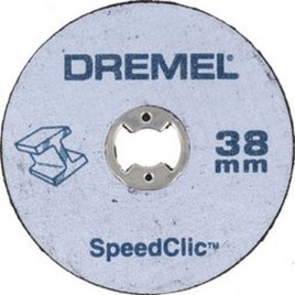 DREMEL EZ SpeedClic: zestaw startowy. 2615S406JC