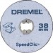 DREMEL EZ SpeedClic: zestaw startowy. 2615S406JC