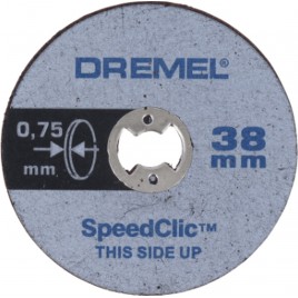 DREMEL EZ SpeedClic: cienkie tarcze tnące. 2615S409JB