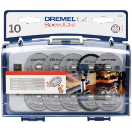 Dremel EZ SpeedClic Zestaw akcesoriów do cięcia 2615S690JA