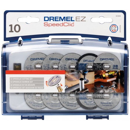 Dremel EZ SpeedClic Zestaw akcesoriów do cięcia 2615S690JA