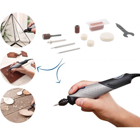 DREMEL Stylo+ (2050-15) Pióro grawerowane + akcesoria F0132050JM