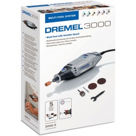 Dremel 3000-5 Narzędzie wielofunkcyjne, F0133000JW