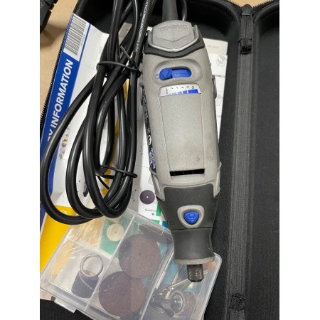 WYPRZEDAŻ DREMEL 3000 (3000-15) Mikroszlifierka +15 akcesoriów F0133000JC PO SERWISIE