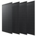 EcoFlow 4 x 250W Rigid Solar Panel Combo 1ECOS250