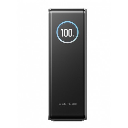 EcoFlow RAPID Powerbank (25 000 mAh, 170 W) – srebrna 1ECORAP25000-140-A-EU