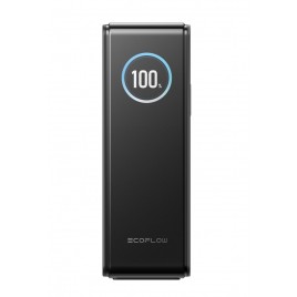 EcoFlow RAPID Powerbank (25 000 mAh, 170 W) – czarna 1ECORAP25000-140-B-EU