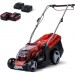 Einhell GE-CM 36/36 Li Kosiarka akumulatorowa (36cm/36V/2x4,0Ah) 3413230