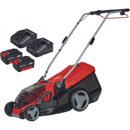 Einhell GE-CM 36/36 Li M Kit Akumulatorowa kosiarka (18V/2x4,0Ah) 3413234