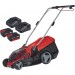 Einhell GE-CM 36/36 Li M Kit Akumulatorowa kosiarka (18V/2x4,0Ah) 3413234
