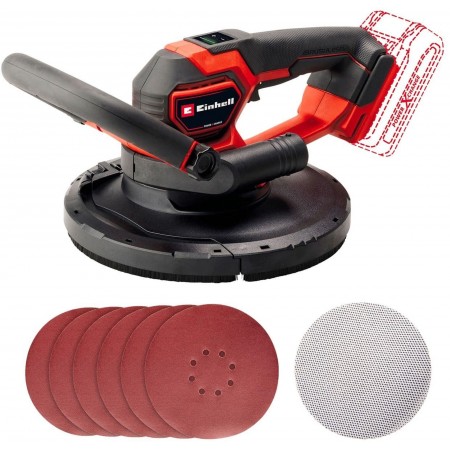 Einhell TP-DWS 18/225 Li BL Solo Szlifierka do płyt gipsowo (225mm/18V/bez aku) 4259995