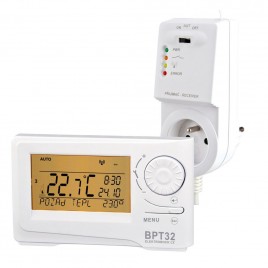 ELEKTROBOCK Bezprzewodowy termostat (przedtem BPT32) BT32
