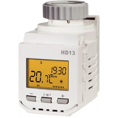ELEKTROBOCK Cyfrowa głowica termostatyczna HD13-L