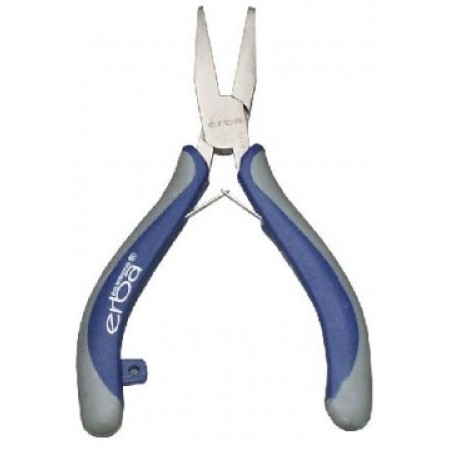 ERBA Szczypce płaskie, 12 cm, ER-33493 ERBA Szczypce płaskie, 12 cm, ER-33493
