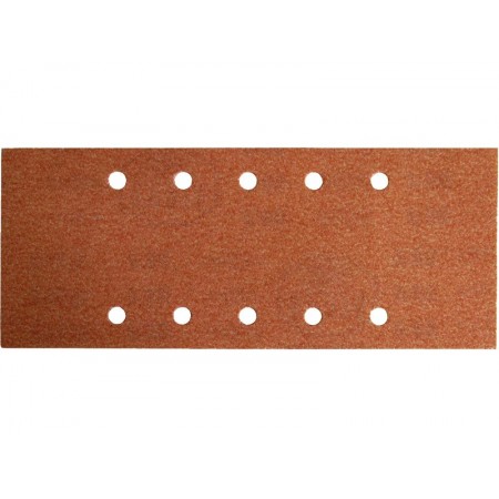 EXTOL PREMIUM Papier ścierny, 10szt, 115x280mm, P40, 244040