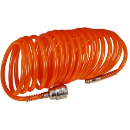 EXTOL CRAFT wąż do sprężonego powietrza spiralny 1/4", 5m, 99322