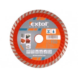 EXTOL PREMIUM Tarcza diamentowa do ciecia 180x22,2mm TURBO - 108754