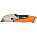 Fiskars CarbonMax Nóż uniwersalny z chowanym ostrzem, 17,7cm 1027223