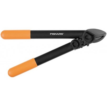 Fiskars PowerGear L31 (S) Ręczny sekator dźwigniowy kowadełkowy 39cm 112170