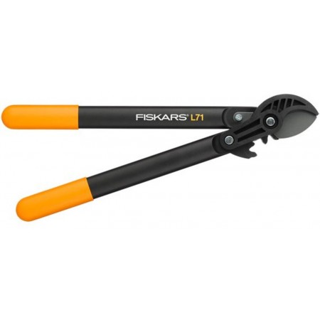 Fiskars PowerGear L71 Sekator kowadełkowy (S), 45cm (112180) 1001556 Fiskars PowerGear L71 Sekator kowadełkowy (S), 45cm (112180) 1001556