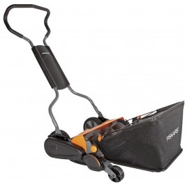 Fiskars Kosiarka wrzecionowa StaySharp Max + kosz 1001658