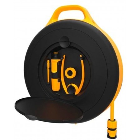 FISKARS Bęben z wężem S, 9 mm (3/8"), 15 m 1020436 FISKARS Bęben z wężem S, 9 mm (3/8"), 15 m 1020436